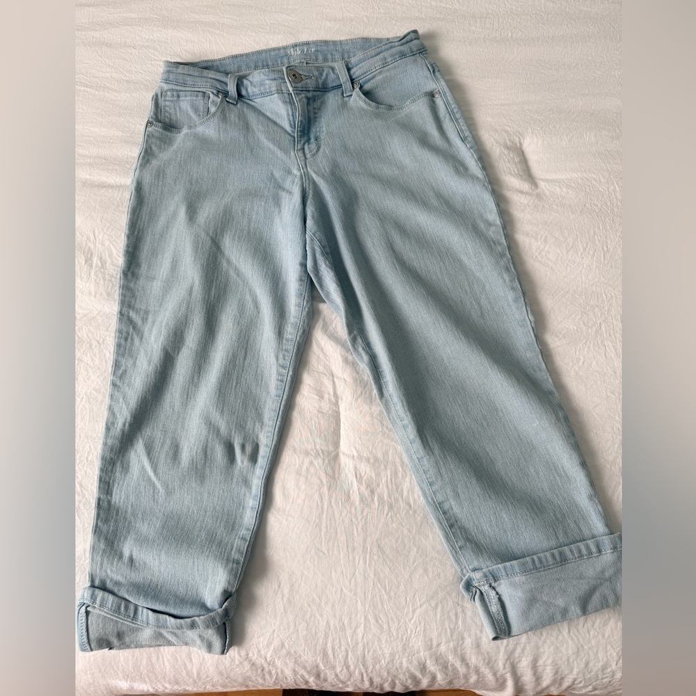 Style & Co Curvy Capri Women's Jeans